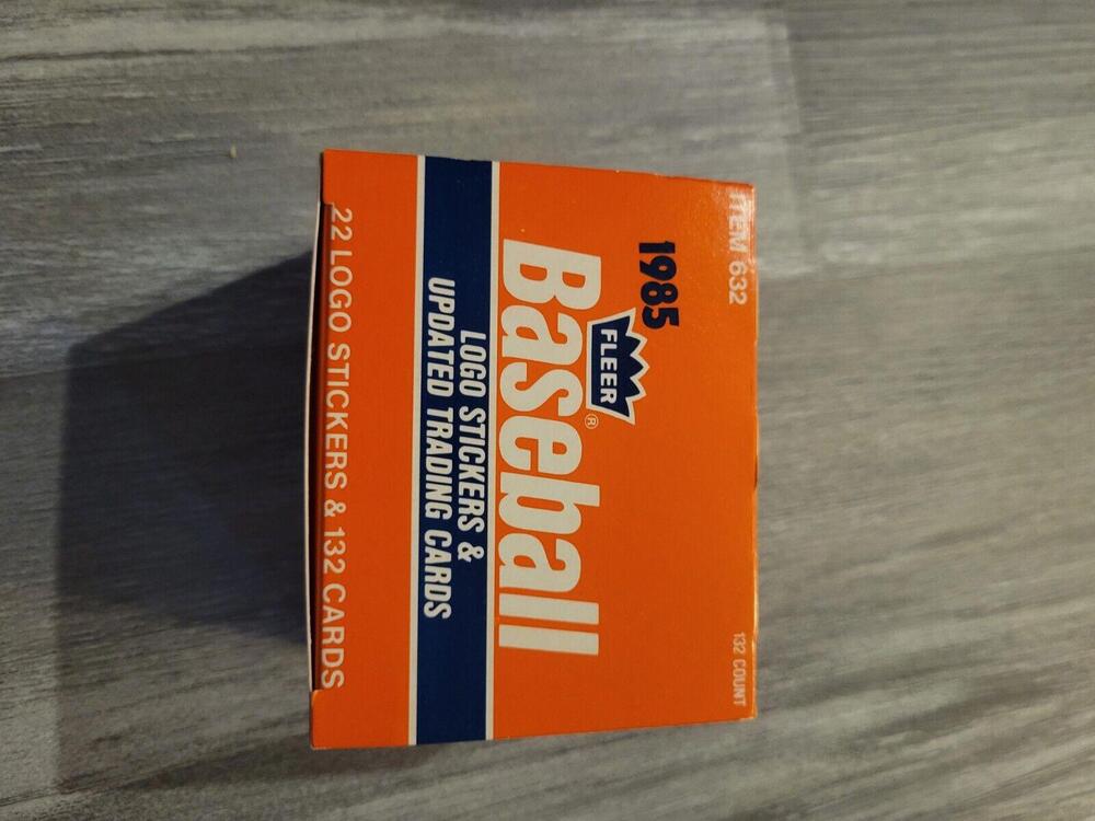 1985 TOPPS FLEER BASEBALL "TRADED" UPDATED SERIES COMPLETE SET 132 HOF & RC's - Picture 5 of 5